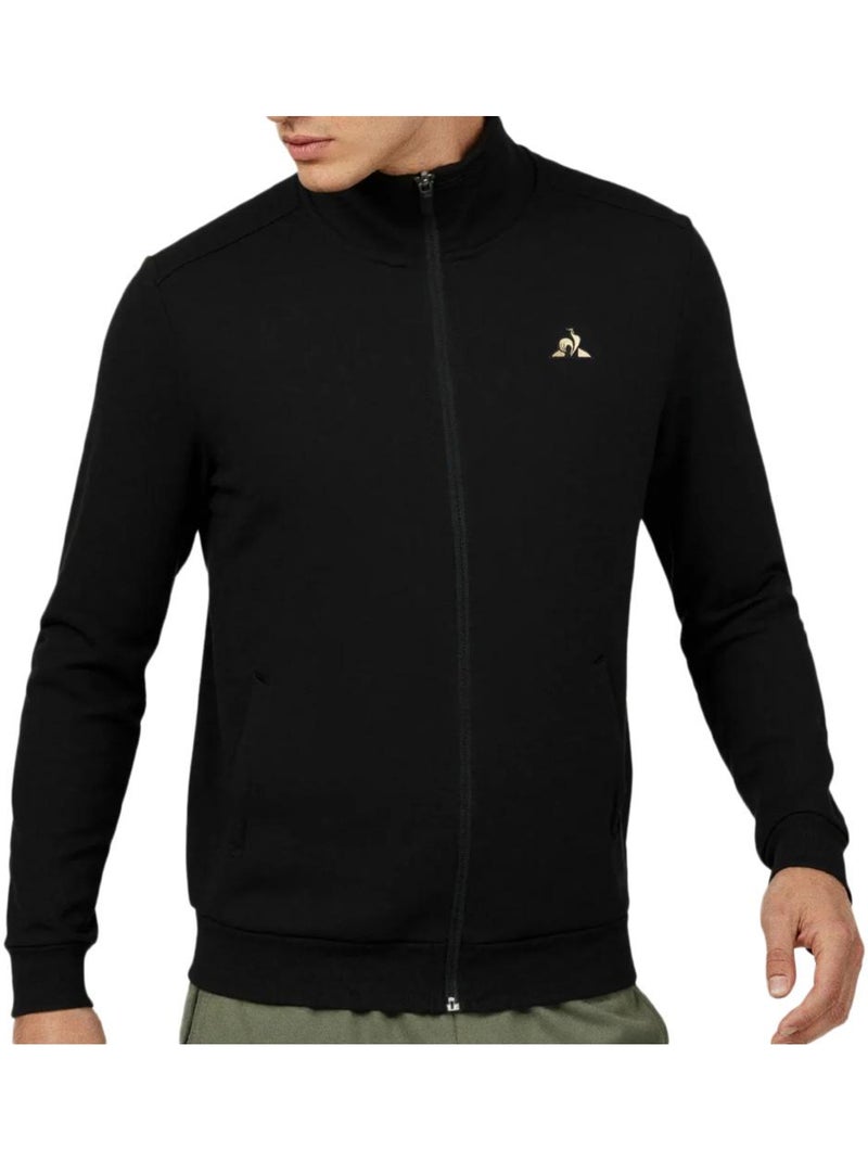 Sweatshirt Preto Masculino Le Coq Sportif Preto - Kiabi