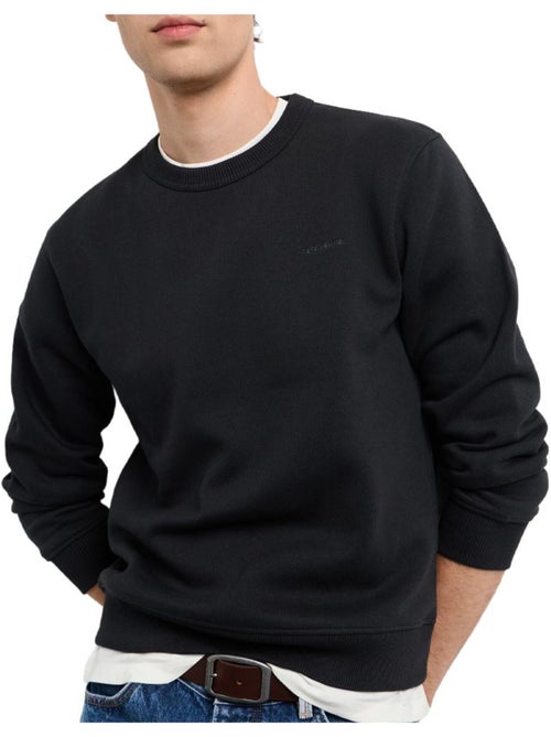 Sweatshirt preto masculino pepe jeans jefferson - Kiabi Sweatshirt preto masculino pepe jeans jefferson - Kiabi