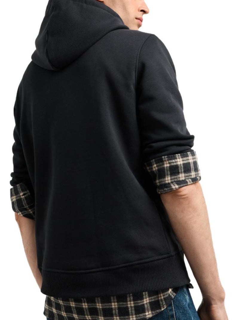 Sweatshirt preto masculino pepe jeans jeffersons Preto - Kiabi