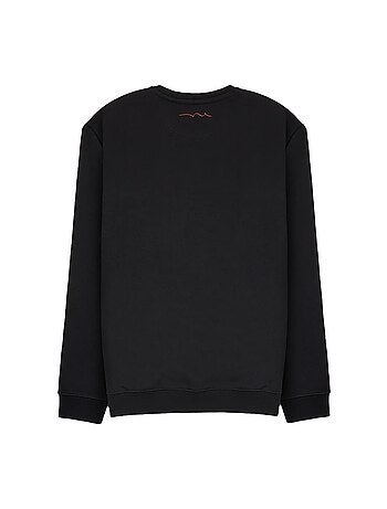 Sweatshirt Preto Masculino Teddy Smith Snark