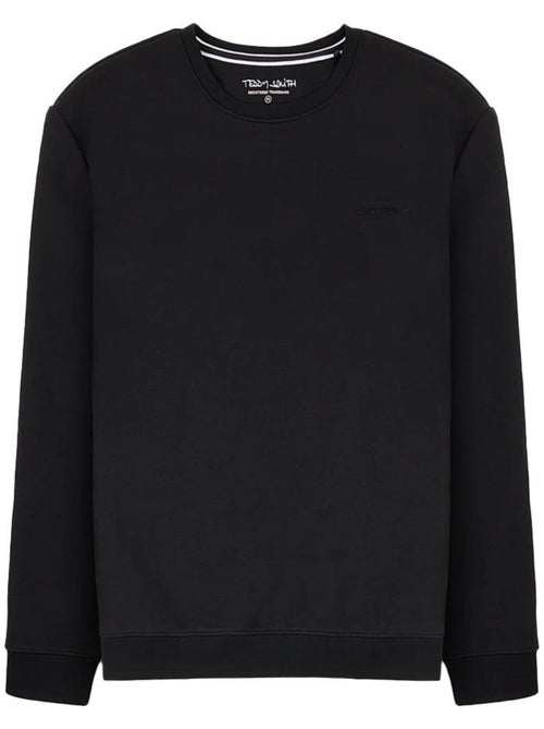 Sweatshirt preto masculino teddy smith snark - Kiabi Sweatshirt preto masculino teddy smith snark - Kiabi