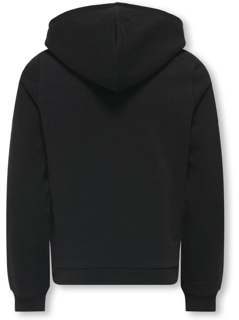 Sweatshirt Preto para Menina Kids ONLY Kognoomi Preto - Kiabi