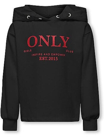 Sweat Creme para Menina Kids ONLY Wendy