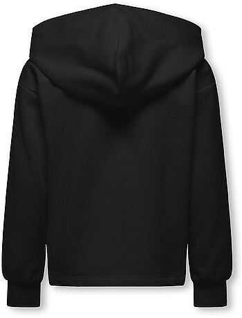 Sweatshirt preto para menina kids only wendy