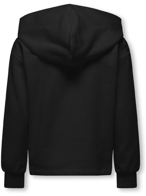 Sweatshirt Preto para Menina Kids ONLY Wendy - Kiabi Sweatshirt Preto para Menina Kids ONLY Wendy - Kiabi