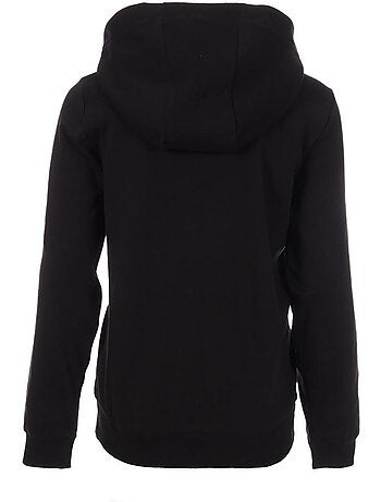Sweatshirt preto para rapaz teddy smith giclass company