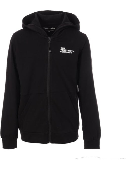 Sweatshirt Preto para Rapaz Teddy Smith Giclass Company - Kiabi