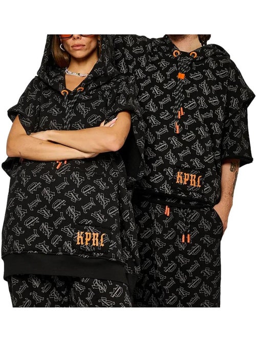 Sweatshirt preto unissexo kaporal kp vogy para homem - Kiabi Sweatshirt preto unissexo kaporal kp vogy para homem - Kiabi