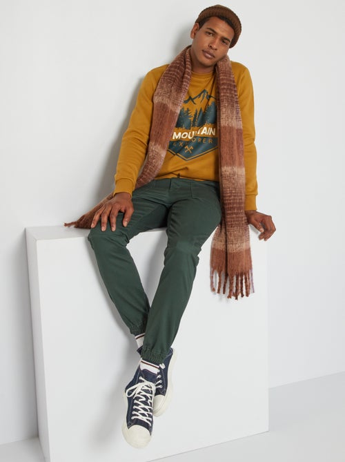 Sweatshirt 'Produkt' em moletão - Kiabi