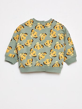 Sweatshirt quente com estampado 'Disney'