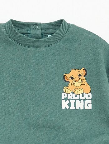 Sweatshirt quente com estampado 'Disney'