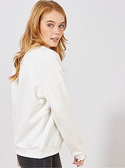 Sweatshirt 'rainha má' da 'Disney' - Kiabi