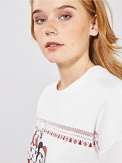 Sweatshirt 'rainha má' da 'Disney' - Kiabi