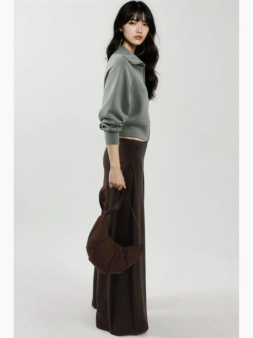 Sweatshirt relaxed fit com fecho de correr busem - Kiabi Sweatshirt relaxed fit com fecho de correr busem - Kiabi