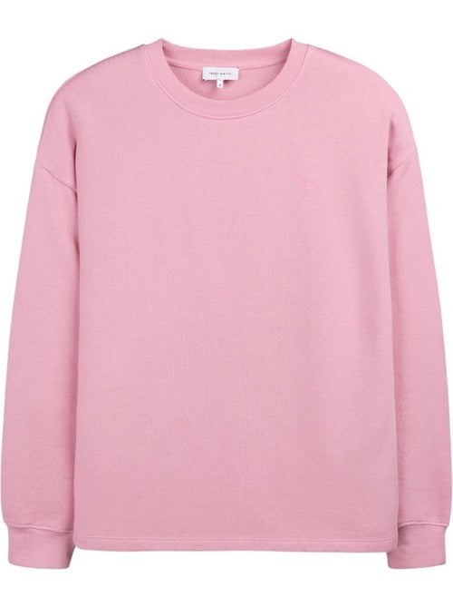Sweatshirt rosa teddy smith lucile para mulher - Kiabi