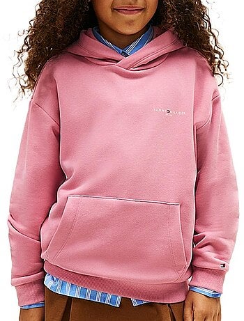 Sweatshirt laranja menina tommy hilfiger ks0ks00660