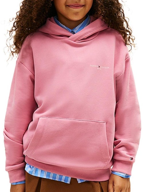 Sweatshirt rosa tommy hilfiger para menina ks0ks00660 - Kiabi Sweatshirt rosa tommy hilfiger para menina ks0ks00660 - Kiabi