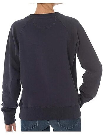 Sweatshirt schott ginger1 para mulher azul marinho
