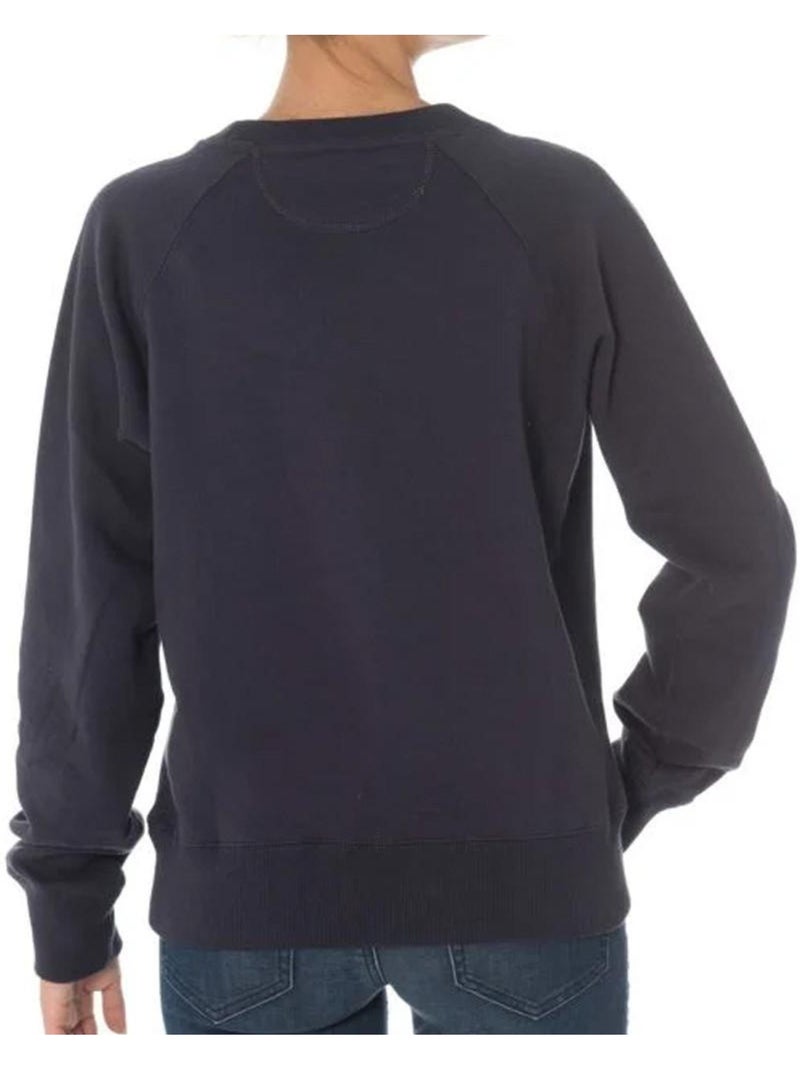 Sweatshirt Schott Ginger1 para Mulher Azul Marinho Azul-marinho - Kiabi