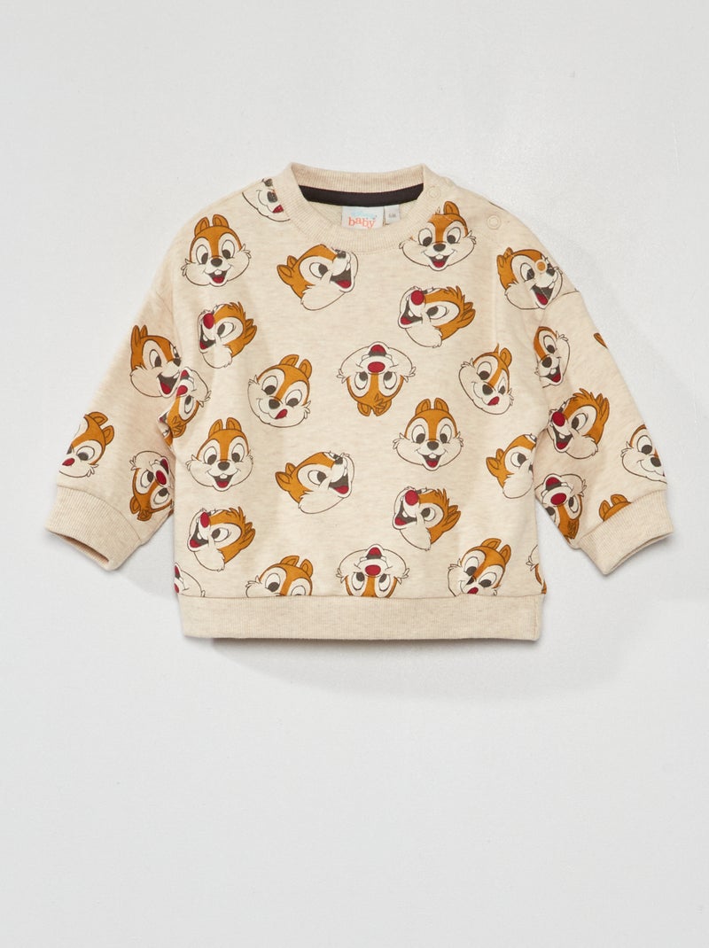 Sweatshirt 'Simba' BEGE - Kiabi