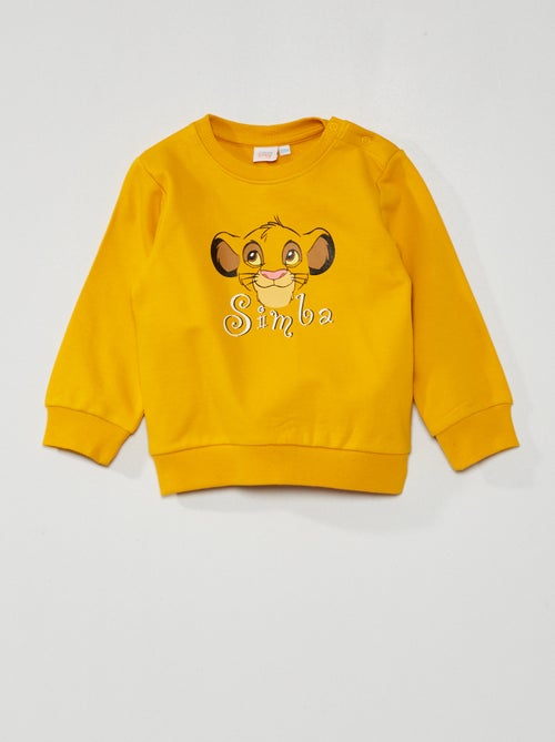 Sweatshirt 'Simba' 'Disney' - Kiabi