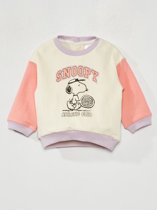Sweatshirt 'Snoopy' - Kiabi