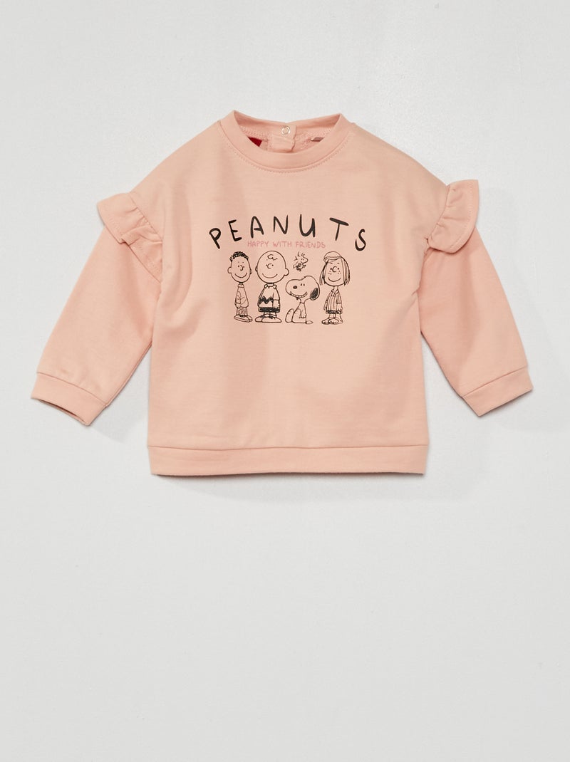 Sweatshirt 'Snoopy' ROSA - Kiabi