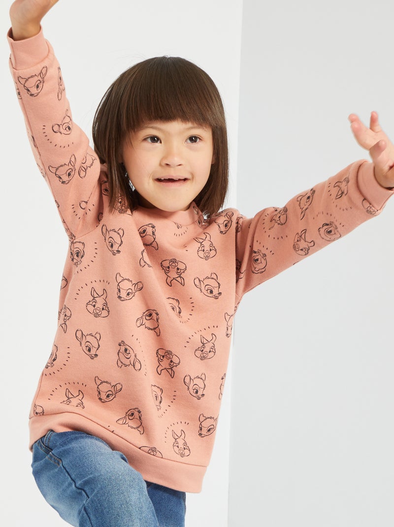 Sweatshirt So Easy 'Disney' ROSA - Kiabi