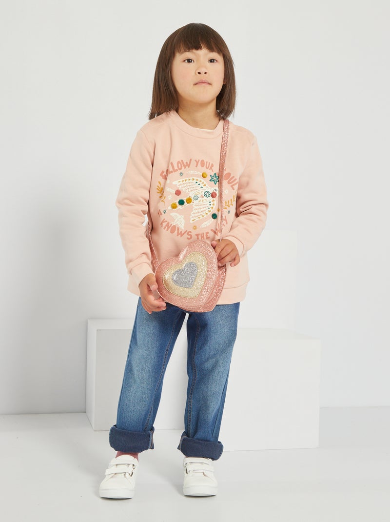 Sweatshirt So Easy ROSA - Kiabi