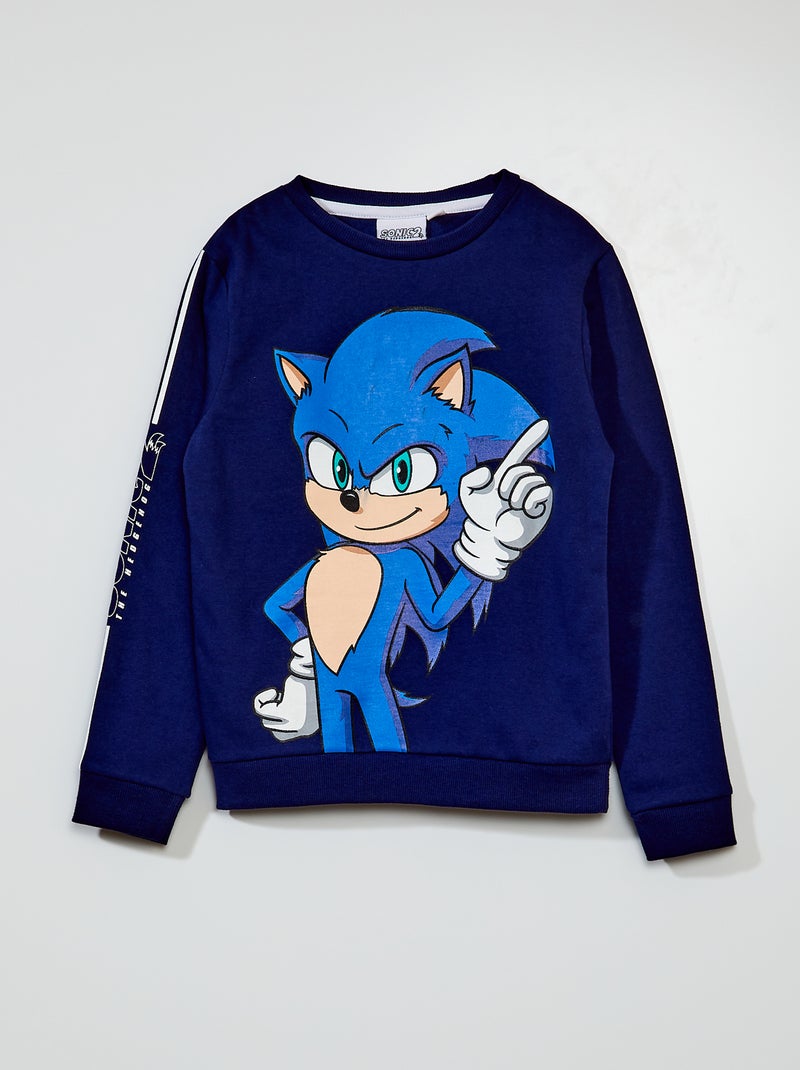 Sweatshirt 'Sonic' AZUL - Kiabi