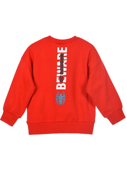 Sweatshirt spider-man vermelho menino | licença oficial - Kiabi Sweatshirt spider-man vermelho menino | licença oficial - Kiabi