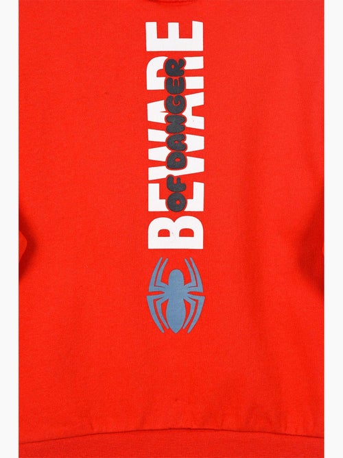 Sweatshirt spider-man vermelho menino | licença oficial - Kiabi Sweatshirt spider-man vermelho menino | licença oficial - Kiabi
