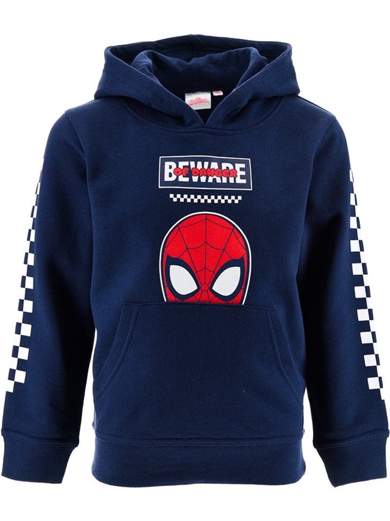 Sweatshirt spiderman menino | licença oficial Azul - Kiabi
