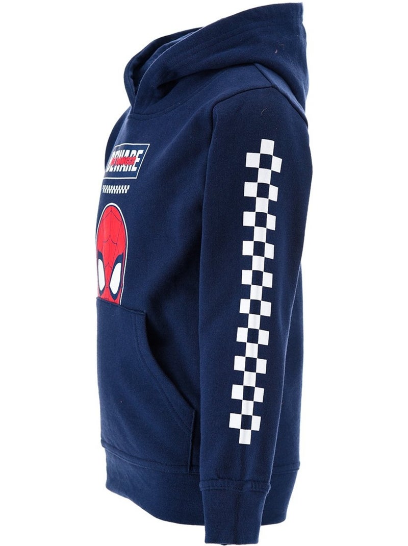 Sweatshirt spiderman menino | licença oficial Azul - Kiabi