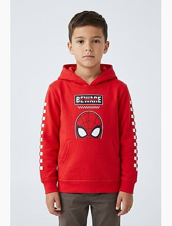 Sweatshirt spiderman menino | licença oficial