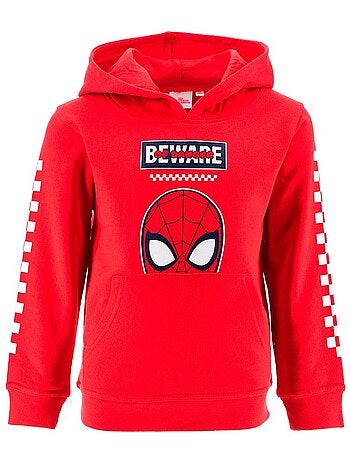 Sweatshirt spiderman menino | licença oficial