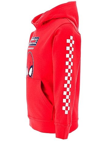 Sweatshirt spiderman menino | licença oficial