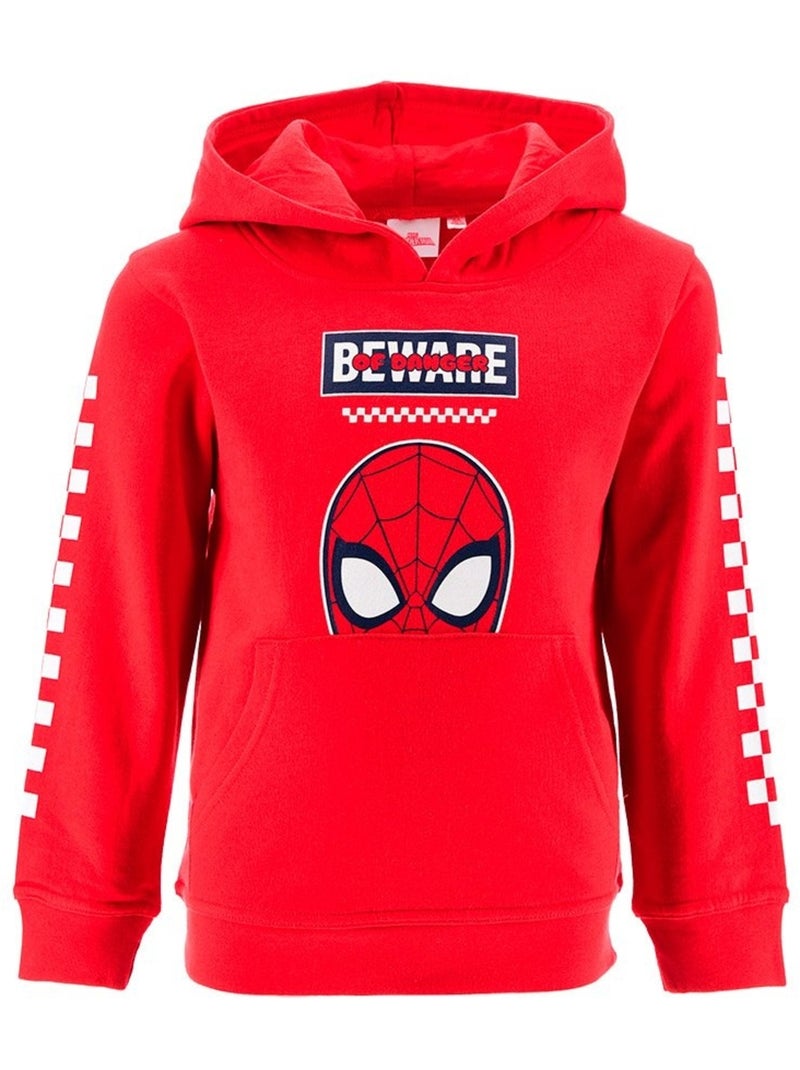 Sweatshirt spiderman menino | licença oficial Vermelho - Kiabi