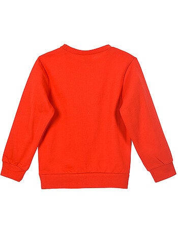 Sweatshirt spidey vermelho menino | licença oficial