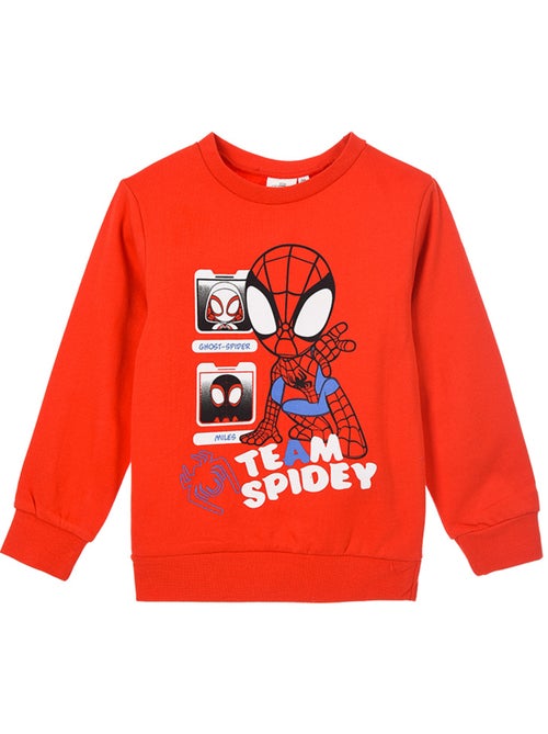 Sweatshirt spidey vermelho menino | licença oficial - Kiabi Sweatshirt spidey vermelho menino | licença oficial - Kiabi