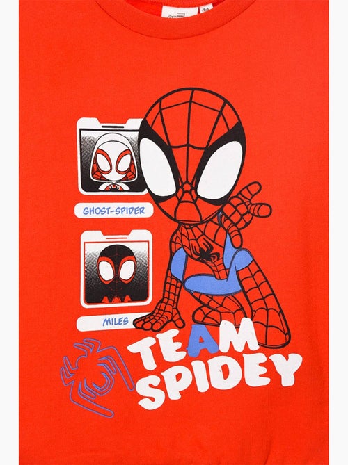 Sweatshirt spidey vermelho menino | licença oficial - Kiabi Sweatshirt spidey vermelho menino | licença oficial - Kiabi