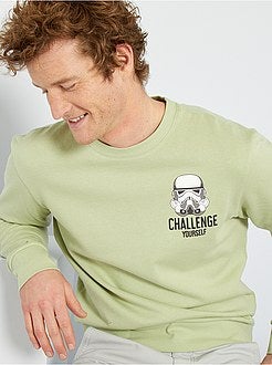 Sweatshirt 'Star Wars' de conceção ecológica - Kiabi