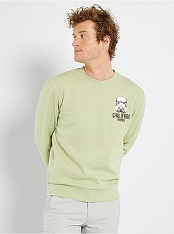 Sweatshirt 'Star Wars' de conceção ecológica - Kiabi