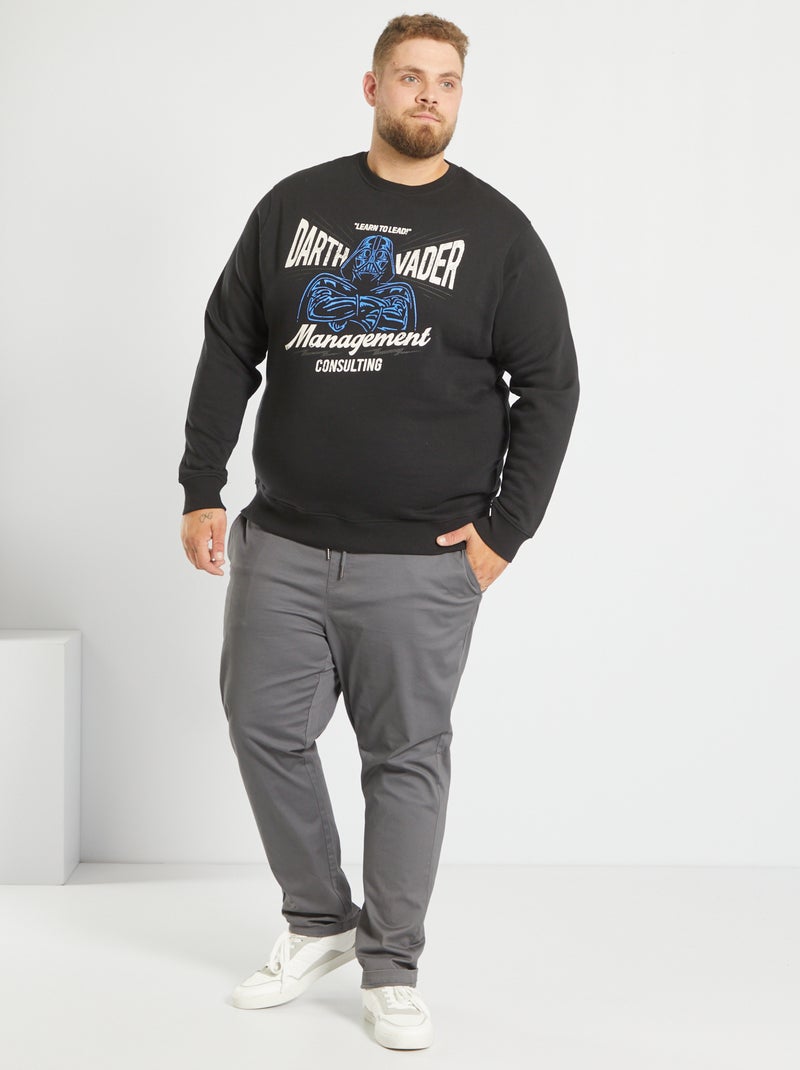 Sweatshirt 'Star Wars' PRETO - Kiabi
