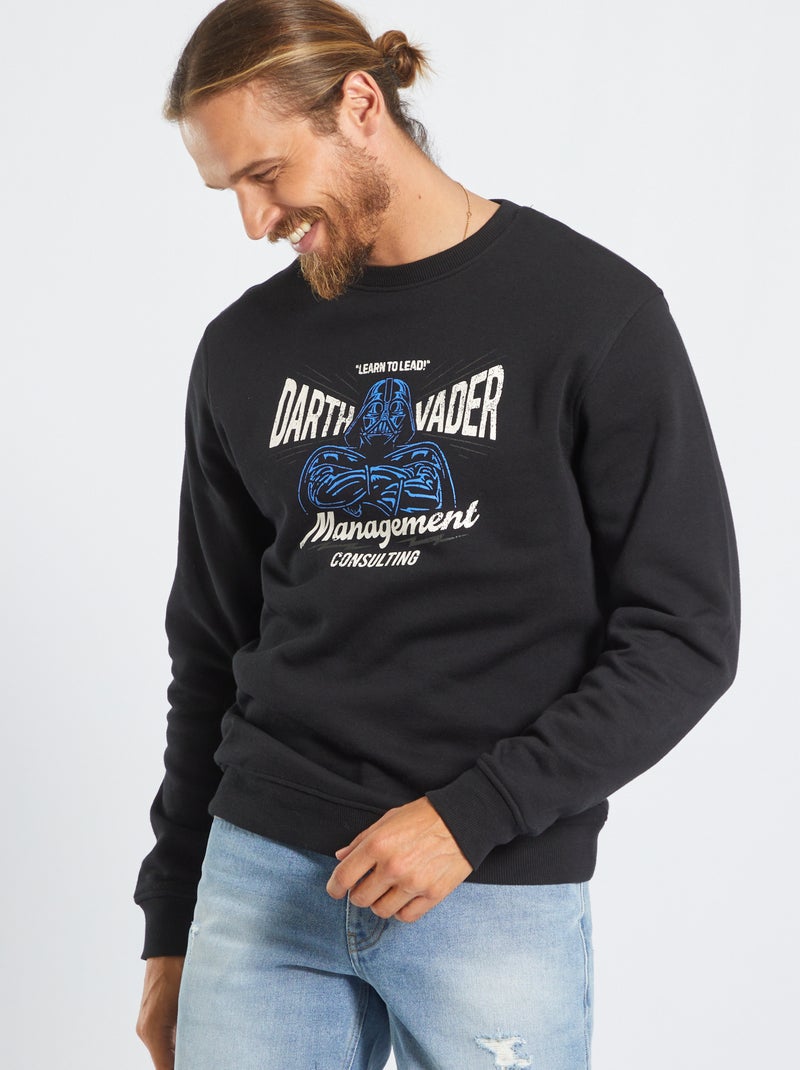 Sweatshirt 'Star Wars' PRETO - Kiabi