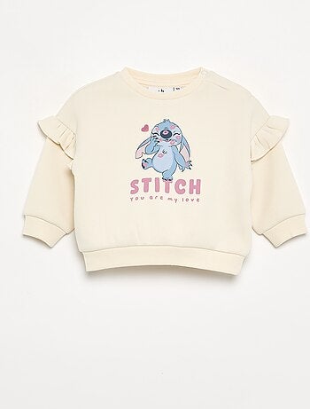 Sweatshirt 'Marie' 'Disney' com folhos nos ombros