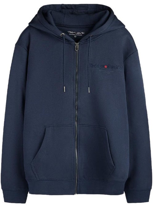 Sweatshirt teddy smith giclass para rapaz azul-marinho - Kiabi Sweatshirt teddy smith giclass para rapaz azul-marinho - Kiabi