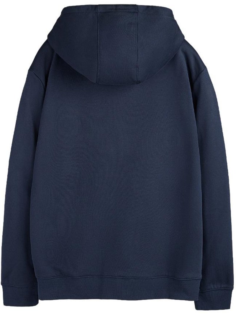 Sweatshirt teddy smith giclass para rapaz azul-marinho Azul-marinho - Kiabi