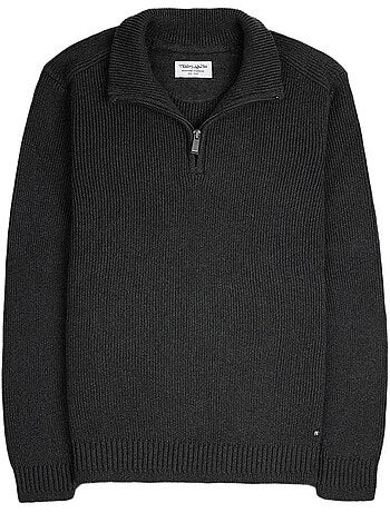 Sweatshirt Teddy Smith Harcour Preto para Homem