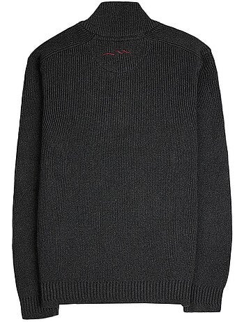 Sweatshirt Teddy Smith Harcour Preto para Homem